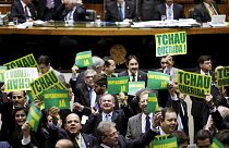 رأی گیری برای عزل روسف در مجلس عوام برزیل