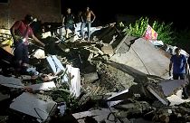 Мощное землетрясение в Эквадоре: есть жертвы