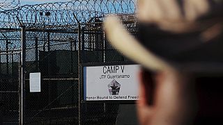 US transfers 9 Yeminis to Saudi Arabia from Guantanamo Bay