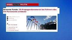 EU kündigt Chauffeuren nach Funden von IS-Propaganda