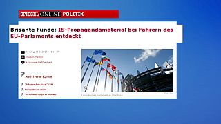 Encuentran propaganda yihadista en manos de dos conductores del Parlamento Europeo