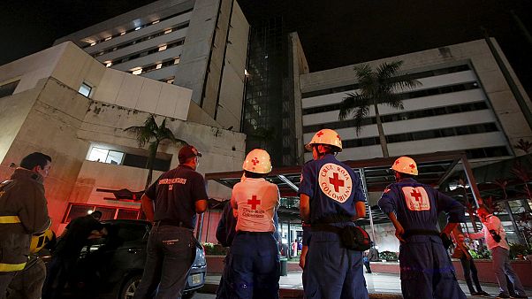 Terremoto in Ecuador. Magnitudo sette virgola otto. Vittime e danni Terremoto in Ecuador. Magnitudo sette virgola otto. Vittime e danni