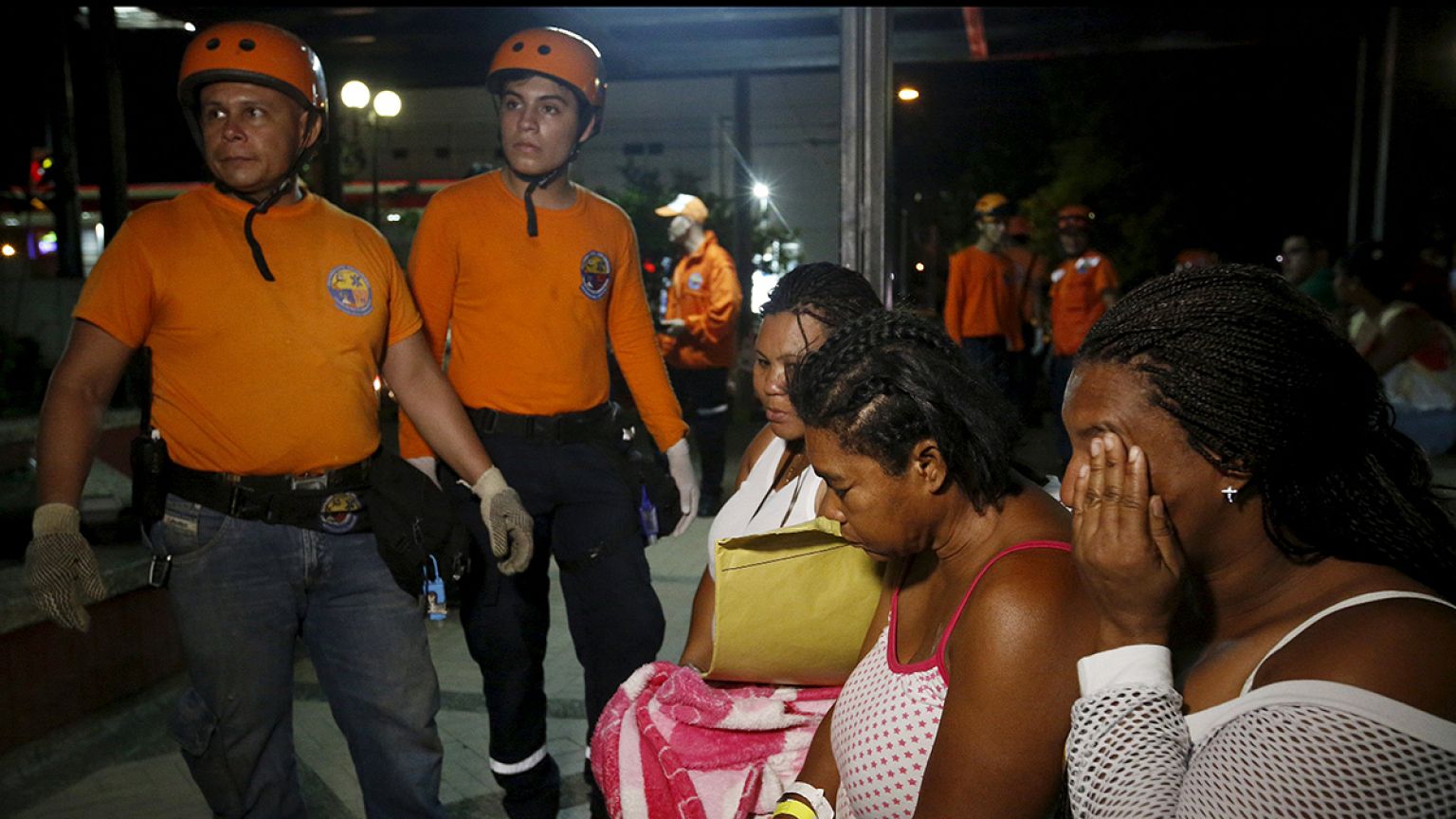 Ecuador: uno de los terremotos más intensos de la historia de Latinoamérica