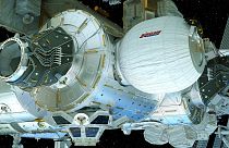 "Weltraumhotel" an der ISS angedockt