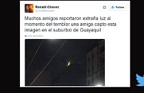 Ecuador: fake pictures of lightning before the earthquake go viral