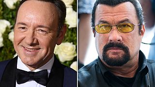 Image: Kevin Spacey, Steven Seagal