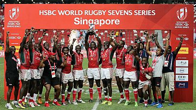 Le Kenya a remporté pour la toute première fois, le tournoi de rugby à 7 à Singapour