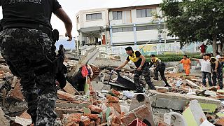 Dozens killed in Ecuador's 7.8 magnitude earthquake