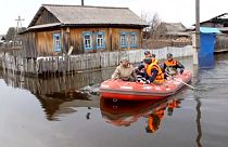 Russia hit by severe flooding