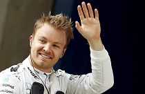 Rosberg (Mercedes) corre para a vitória sem problemas na China