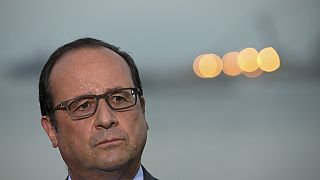 François Hollande est arrivé au Caire