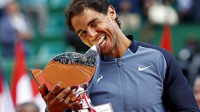 Tennis : Nadal remporte le Masters 1000 de Monte-Carlo