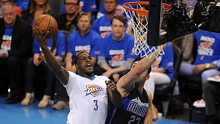 NBA, playoff: Oklahoma City a valanga su Dallas