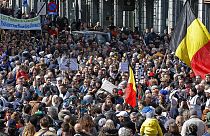 Βρυξέλλες: «Πορεία ενάντια στην τρομοκρατία και το μίσος»