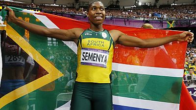 South Africa's Caster Semenya runs fastest 400 metres of 2016