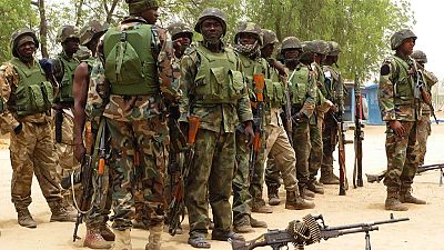 Nigerian army uncovers Boko Haram weapons cache