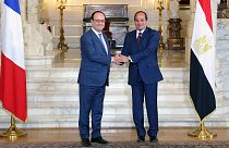 Hollande kritisiert Menschenrechtslage in Ägypten
