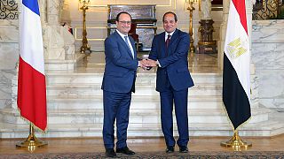 Hollande kritisiert Menschenrechtslage in Ägypten