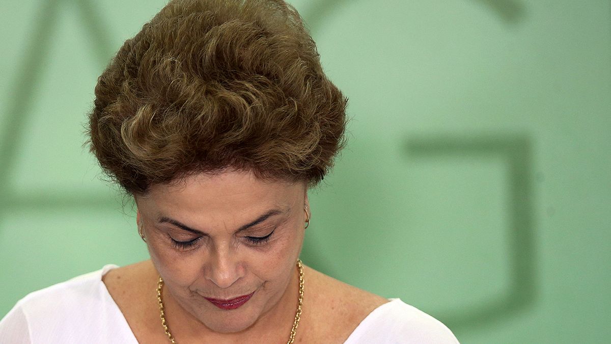 Βραζιλία: Υπέρ της αποπομπής της προέδρου Ντίλμα Ρούσεφ ψήφισε η Κάτω Βουλή