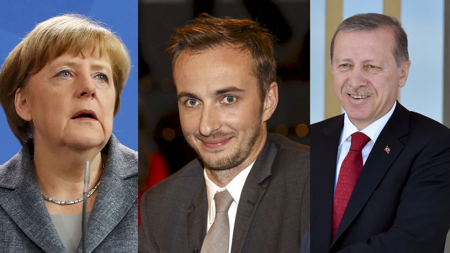 Merkel, la sátira y Erdogan