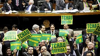 Brazilian lawmakers vote in favor of Rousseff's impeachment