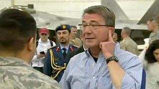 Ashton Carter a Baghdad