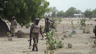 Boko Haram insurgents battle soldiers in northeast Nigeria