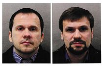 Image: Alexander Petrov, left, and Ruslan Boshirov