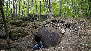 Bosnie : découverte d'une mystérieuse sphère