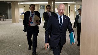 Syrische Oppositionsgruppen nennen UN-Vermittler de Mistura "parteiisch"