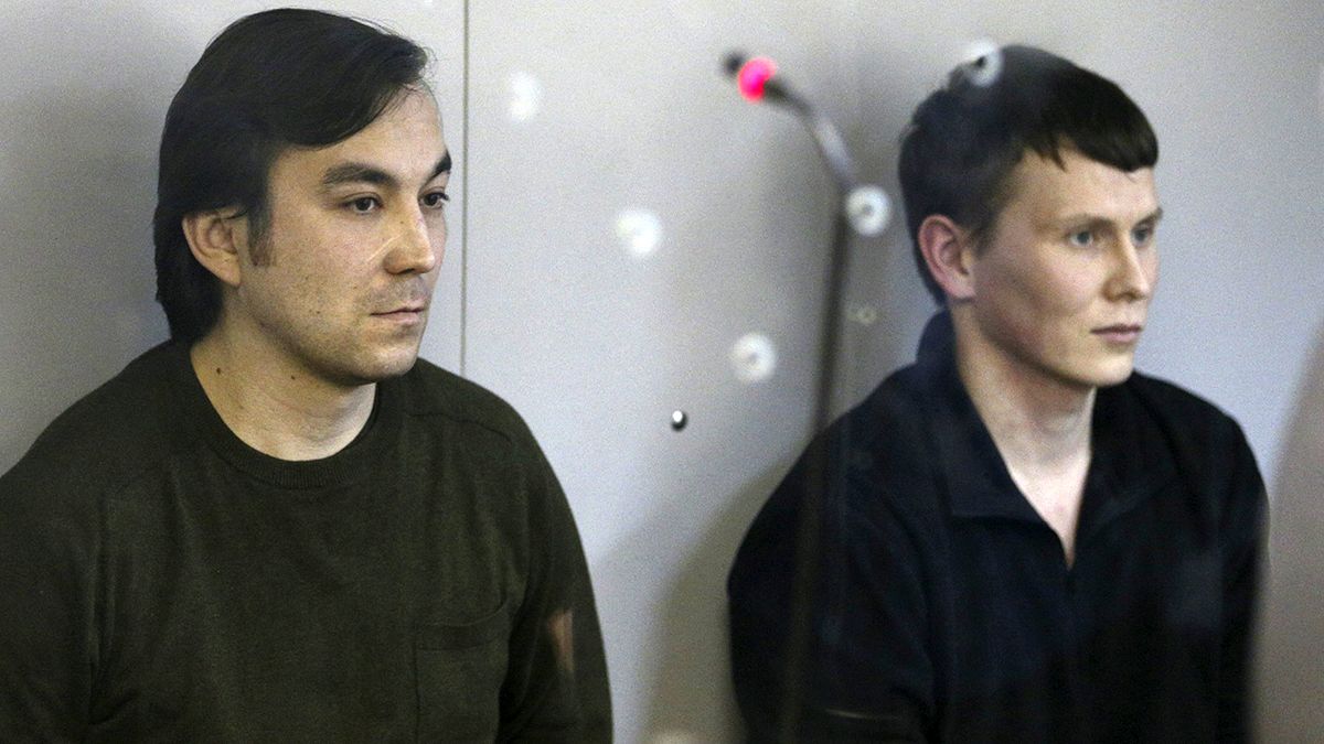 La Justicia ucraniana condena a 14 años de cárcel a dos soldados rusos por agresión y terrorismo