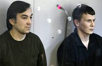 Ukraine finds two Russian servicemen guilty of "terrorism"