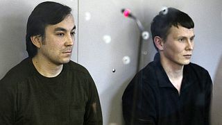 Ukraine finds two Russian servicemen guilty of "terrorism"