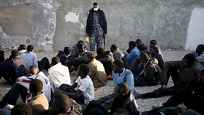 Dozens of African migrants drown in the Mediterranean