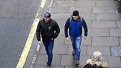 Image: Ruslan Boshirov and Alexander Petrov on Fisherton Road, Salisbury, E