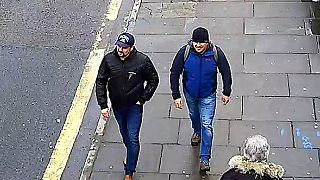 Image: Ruslan Boshirov and Alexander Petrov on Fisherton Road, Salisbury, E