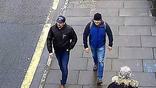Image: Ruslan Boshirov and Alexander Petrov on Fisherton Road, Salisbury, E Image: Ruslan Boshirov and Alexander Petrov on Fisherton Road, Salisbury, E
