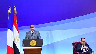 Egypt's Al-Sisi reassures Rome of transparency in Regeni's case