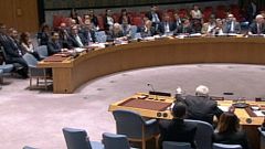 Lautes UN-Treffen: Gesandte aus Israel und den Palästinensergebieten liefern sich Wortgefecht