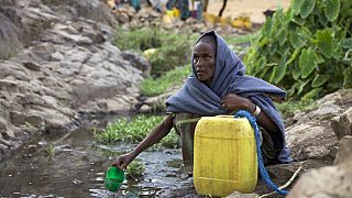 Drought-hit Ethiopia turns to underground water