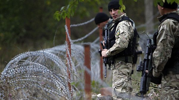 Gürcistan'da uranyum satarken yakalandılar Gürcistan'da uranyum satarken yakalandılar