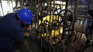 I would walk 200 miles... Marching Romanian miners reach Bucharest