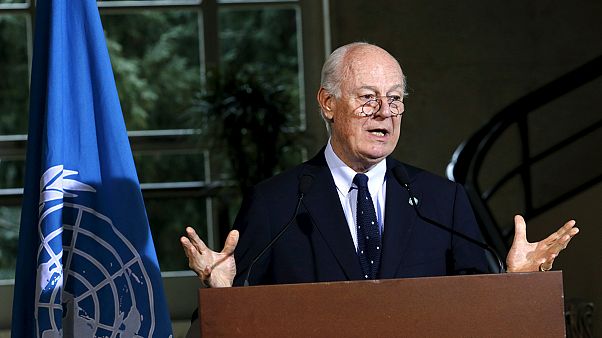 La oposición siria suspende su "participación formal" en las negociaciones de paz de Ginebra La oposición siria suspende su "participación formal" en las negociaciones de paz de Ginebra