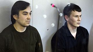 Kiev: 14 anni di carcere per le due sospette spie russe Aleksandrov e Yerofeyev