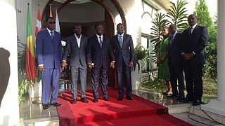 Ouattara begins move to reconcile Benin's Boni Yayi and Patrice Talon
