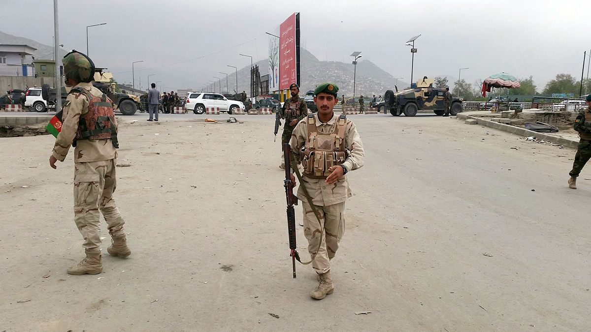 Deadly attack targets Afghan security agency HQ