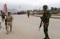 Öngyilkos merénylet Kabulban