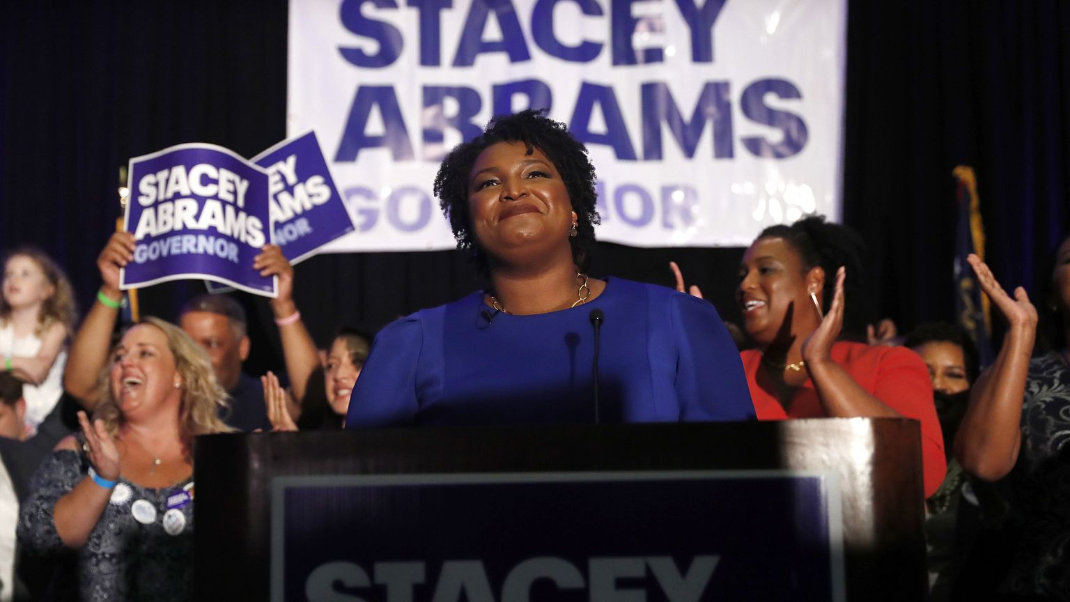 Image: Stacey Abrams