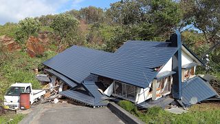 Image: Strong 6.7 magnitude earthquake hits Hokkaido