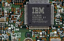 A IBM teve o pior trimestre em catorze anos.